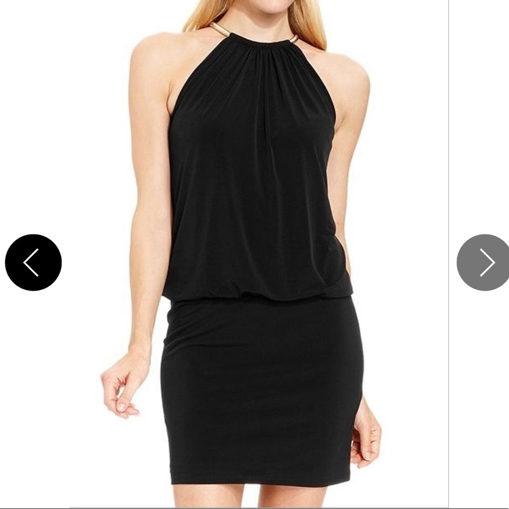 Black Mini Dress